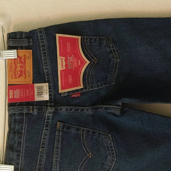 Levi's Kids Authentic Straight Jeans - Picture 5 of 6